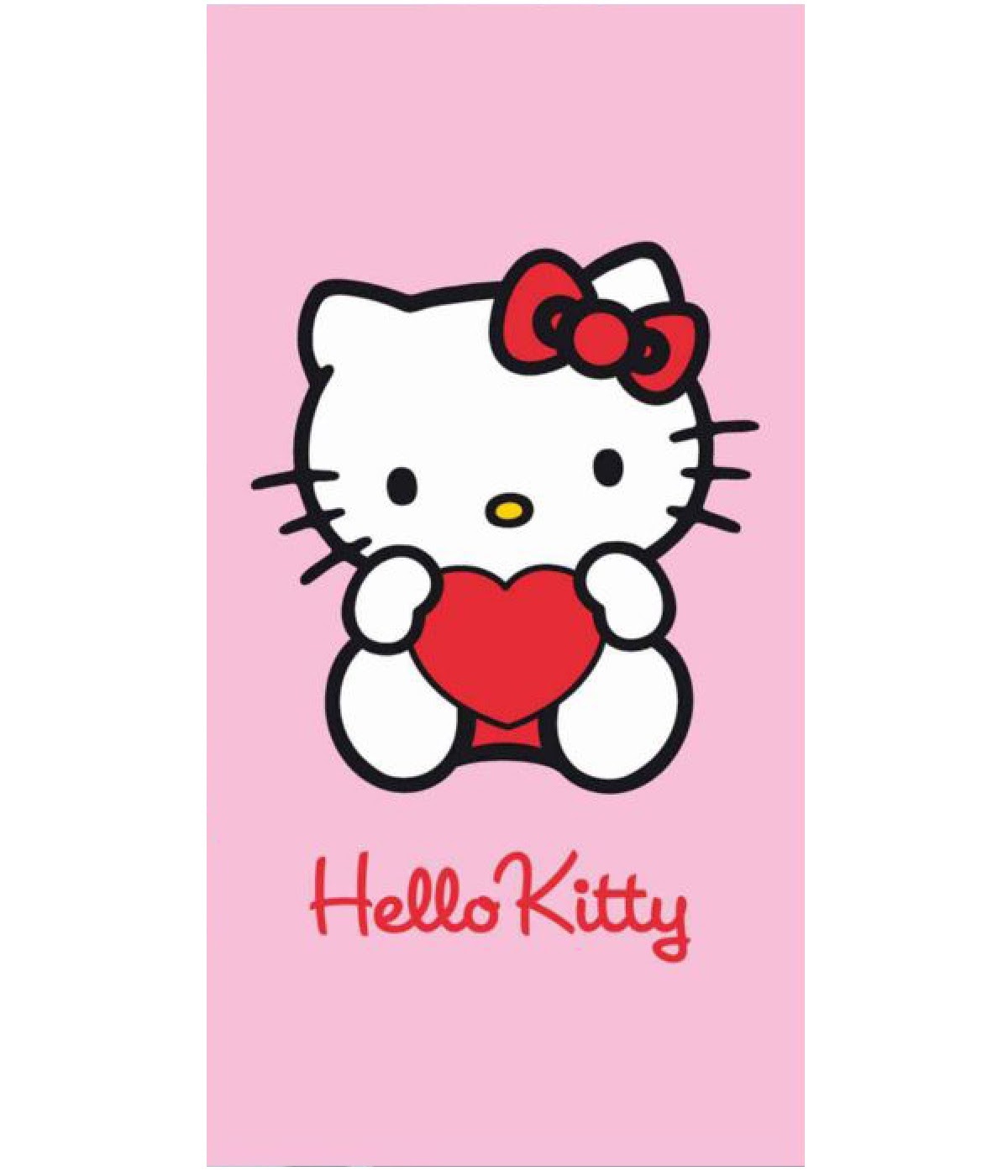 Hello Kitty Pink Towel