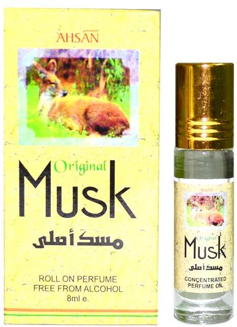 Musk Perfume Oil