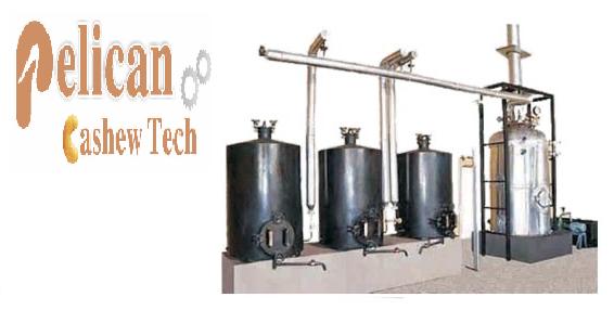 Steam Boiler with Cooker