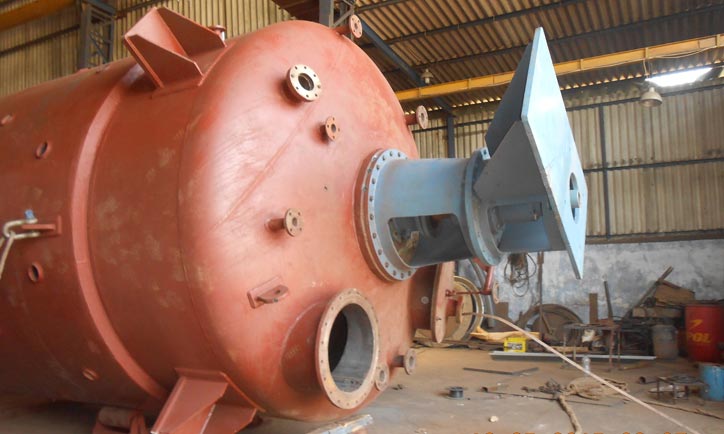 Jacketed Vessel