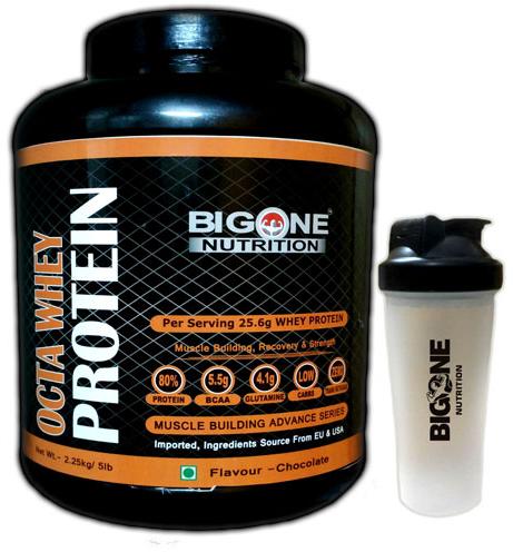 Octa Whey Protein with 80%