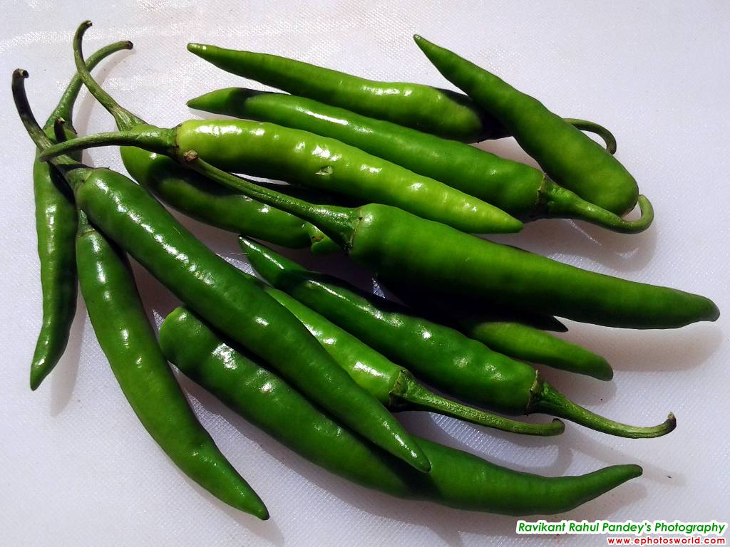 green chilli by Sri Chakra Import and Exports, green chilli from