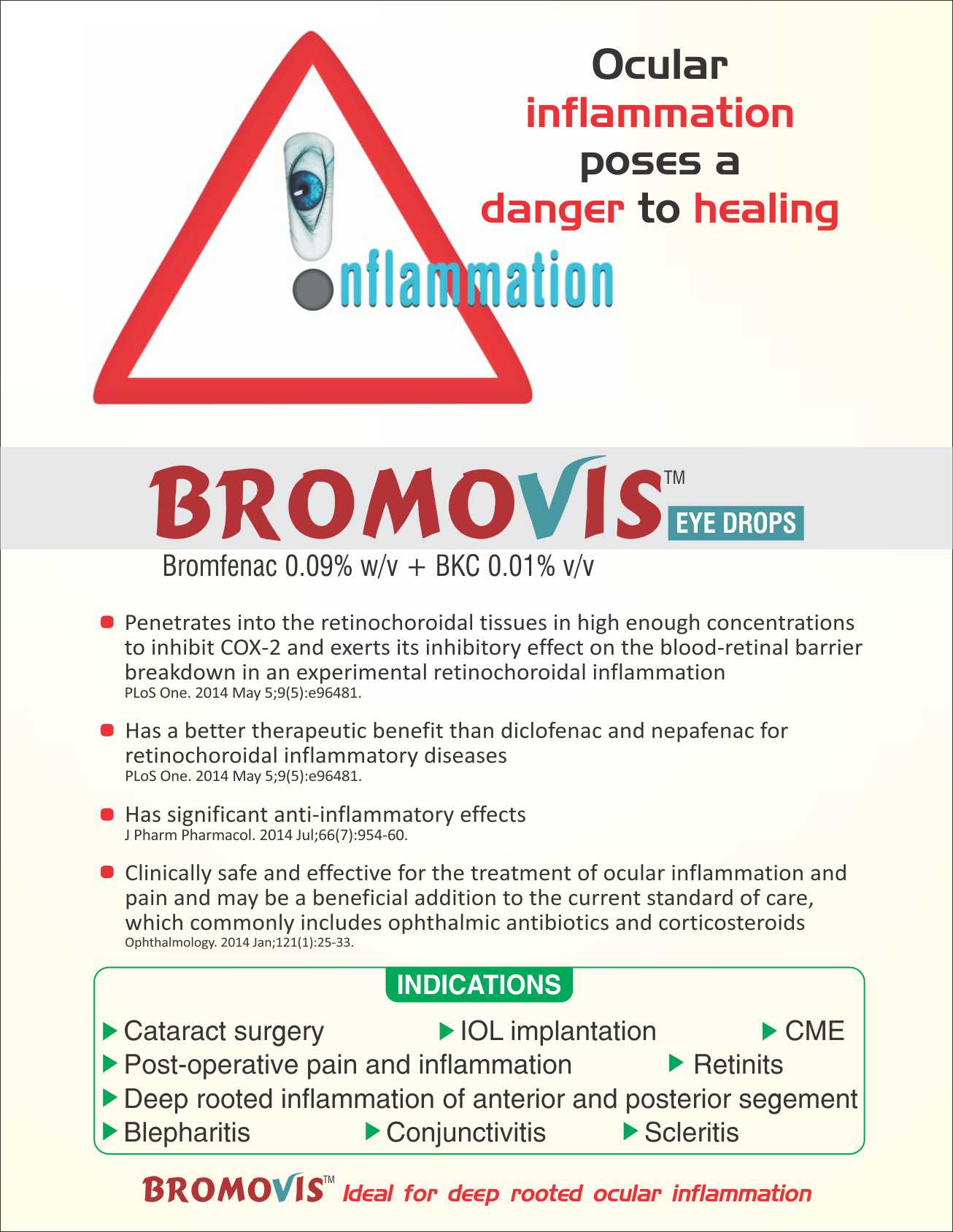 Bromovis Eye Drop