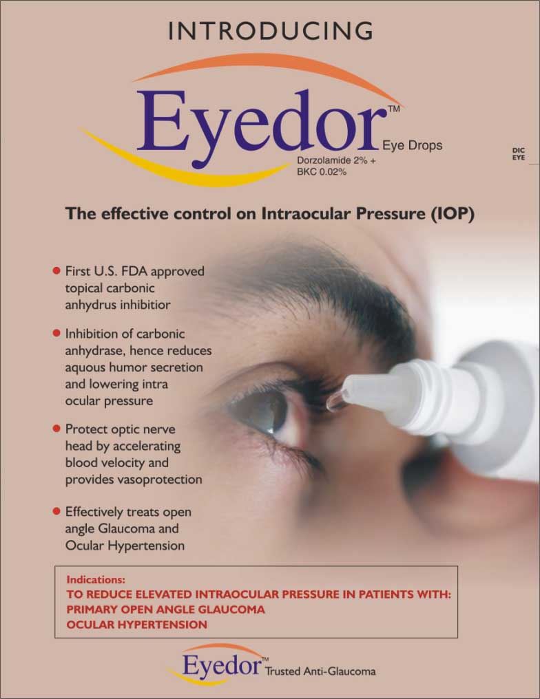 Eyedor Eye Drop