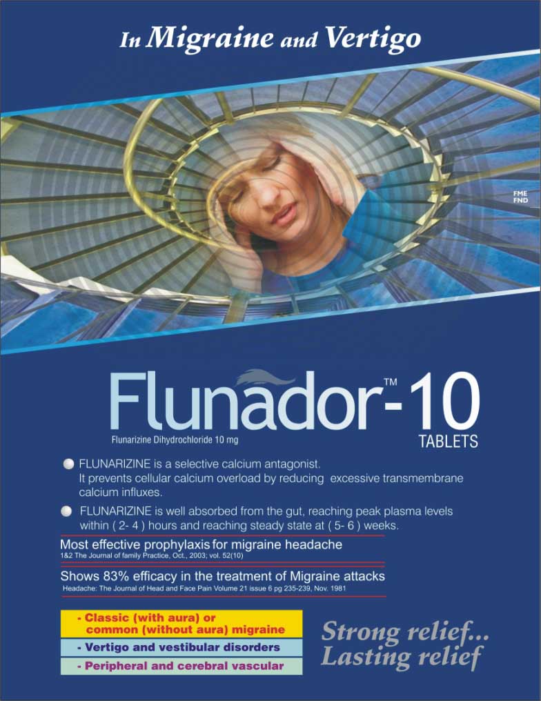 Flunador Tab 10 Mg