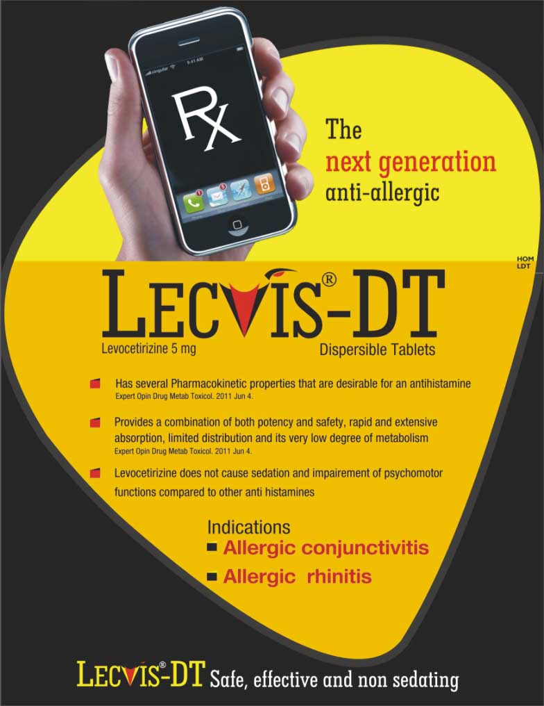 Lecvis Dt Tab 5 Mg