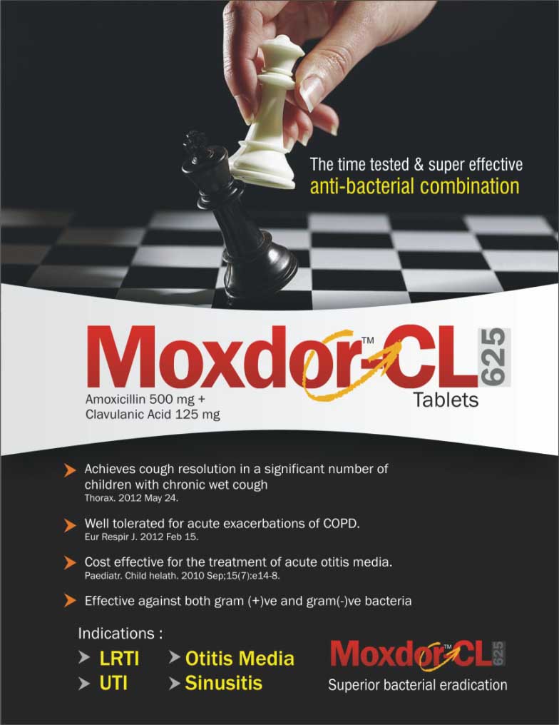 Moxdor Cl Tab  625  Mg