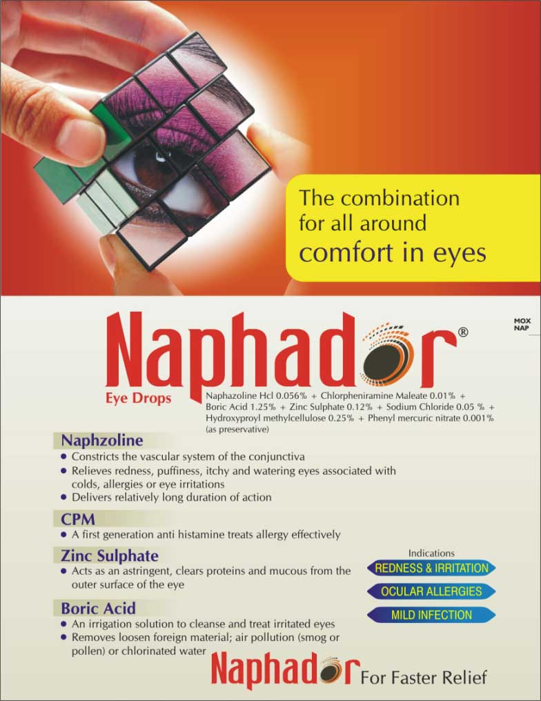 Naphador Eye Drop