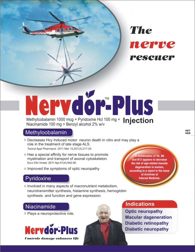 Nervdor Plus Injection
