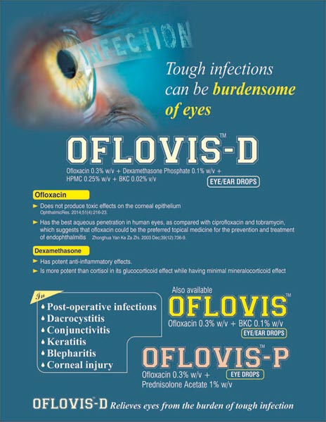 Oflovis P Eye Drop