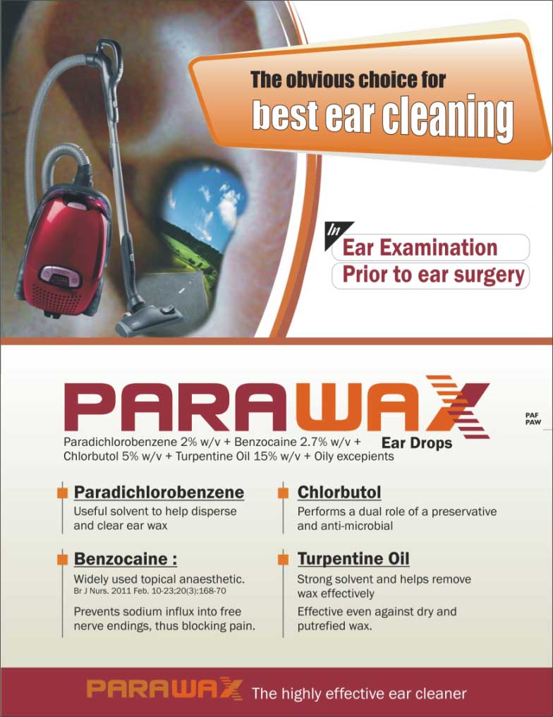 Parawax Ear Drop