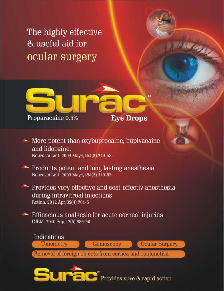 Surac Eye Drop