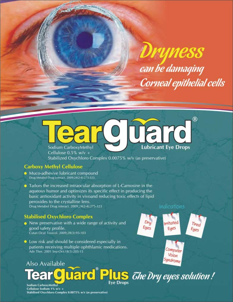 Tearguard Eye Drop