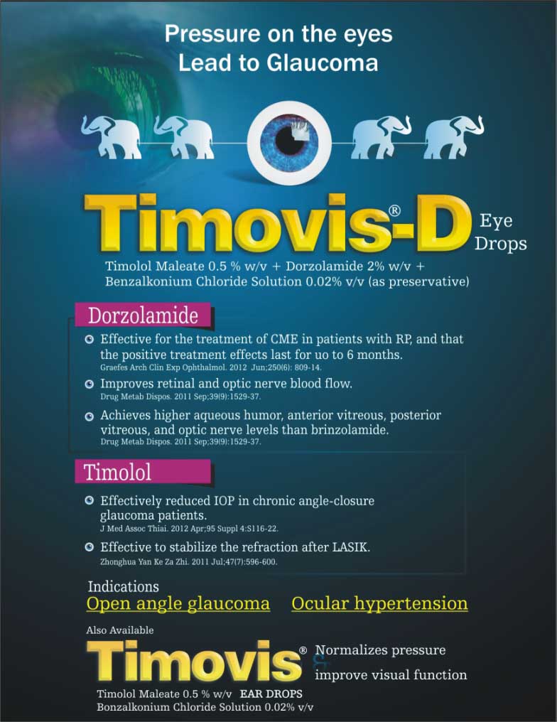 Timovis D Eye Drop
