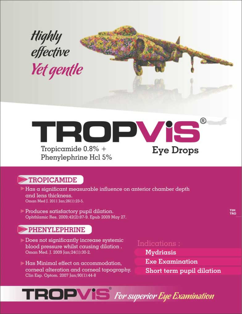 Tropvis Eye Drop