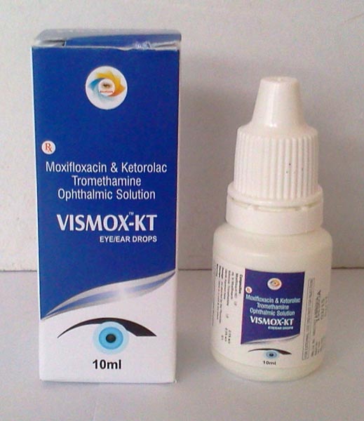 Vismox Kt Eye & Ear Drop