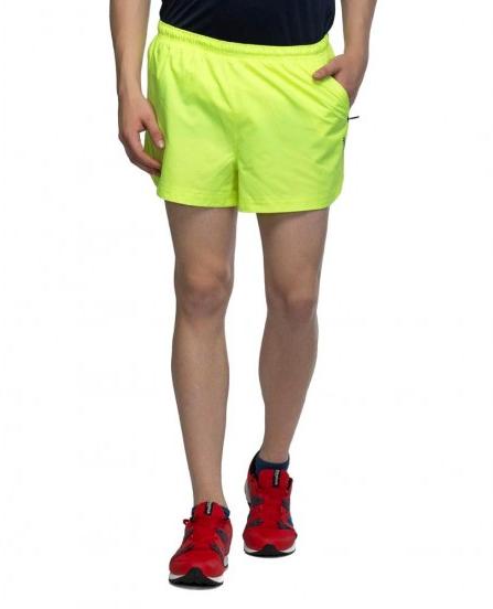 Reebok Re 3 Inch Yellow Shorts