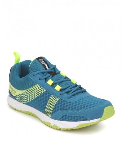 reebok tempo speedster blue running shoes