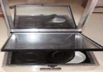 Solar Box Cooker 2 Pots
