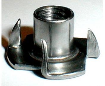 t-nut with 4 prong