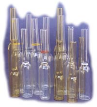 Glass Ampoule, Capacity : 1ml to 25ml