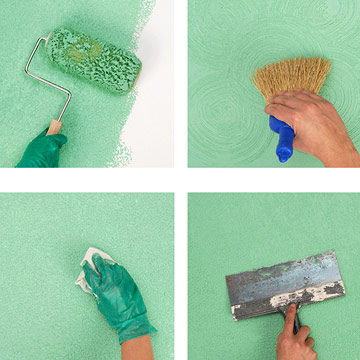 Services - Textured Wall Painting Services from Gurugram Haryana India ...