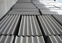 Fibre Cement Roofing Sheet, Color : Grey White