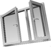 PVC Window Frame
