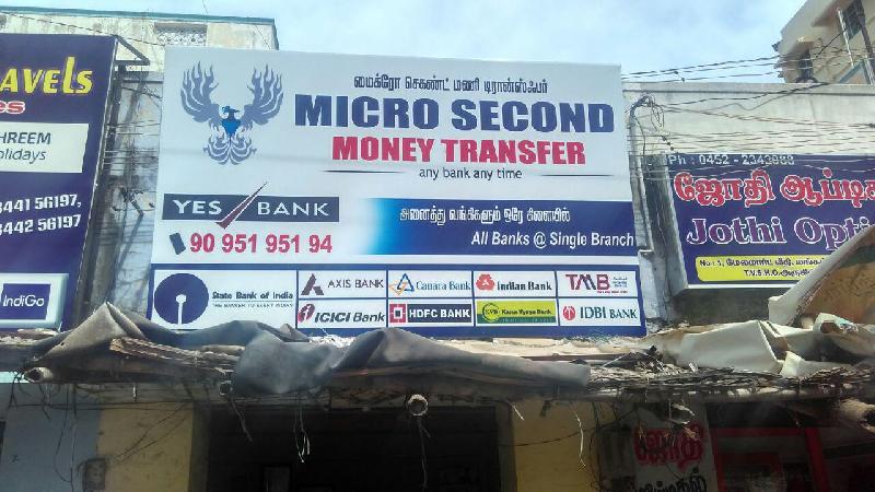 Money Transfer Services