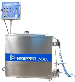 ULTRASONIC PUNCH AND DIE CLEANING MACHINE