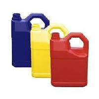 Coated HDPE Jerry Can, for Cold Drinks Packaging, Juice Packaging, Feature : Flexible, Long Life, Rust Proof