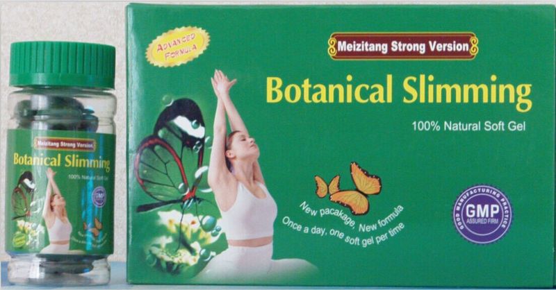 Botanical Herbal Slimming Pills
