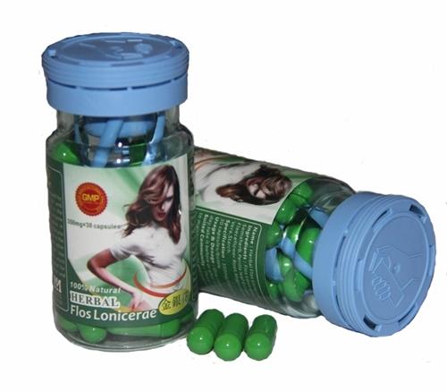 Herbal Flos Lonicerae weight loss capsule
