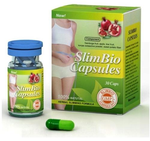 Slim Bio Weight Loss Capsules