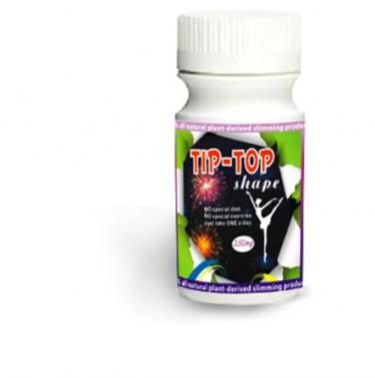 Tip Top Shape Herbal Slimming Pills Gamboge Fruit Slim Capsules