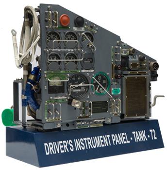 Driver Instrument Panel