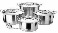 Stainless Steel Casseroles