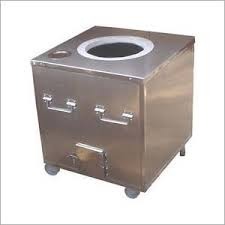 Stainless Square Steel Gas Tandoor