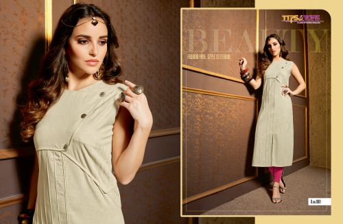 linen kurtis