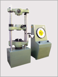 Hydraulic testing machine