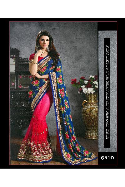 NIRVANA PALLU SCUT BLOUSE