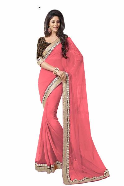 ALL Other SAREE S-06 Kasumbi Peach