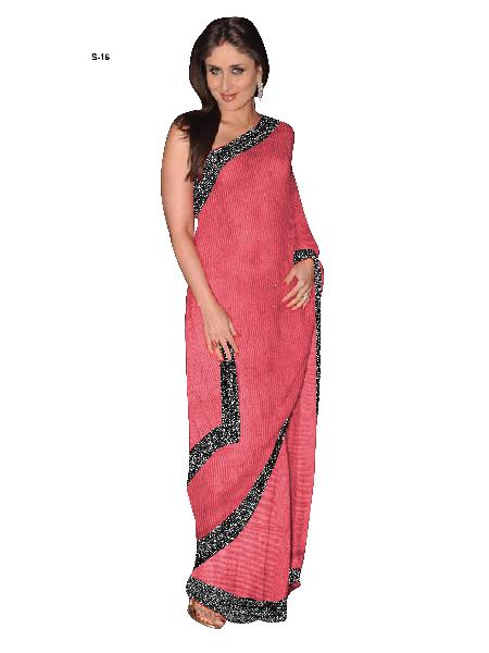 ALL Other SAREE S-16 Karina Peach