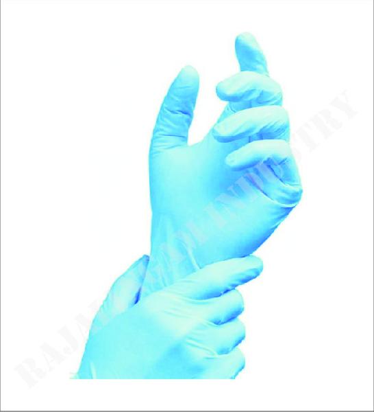 Powder Free Nitrile Gloves