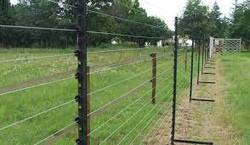 Agriculture Solar Fencing System