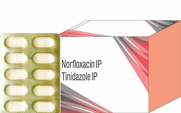 Norfloxacin & Tinidazole Tablets