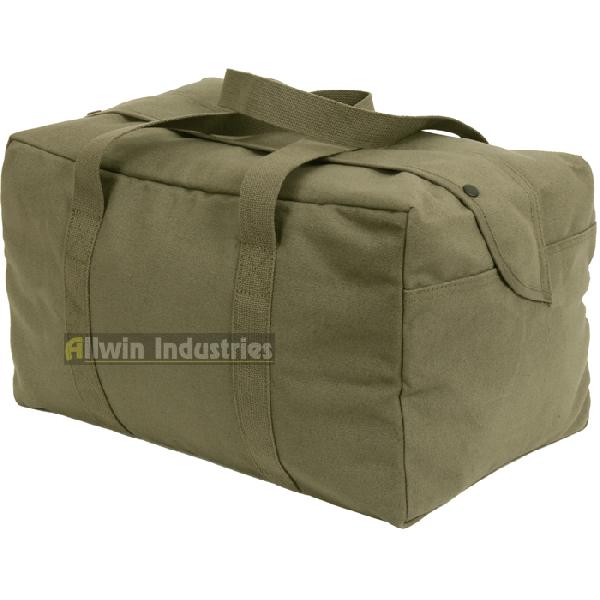 Canvas Cargo Tote Bags, for traveling, Strap Type : Double Handle