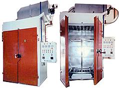 Gas Heated Seco Curing Oven
