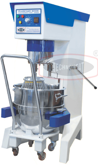 Electronic Variable Speed Planetary Mixer
