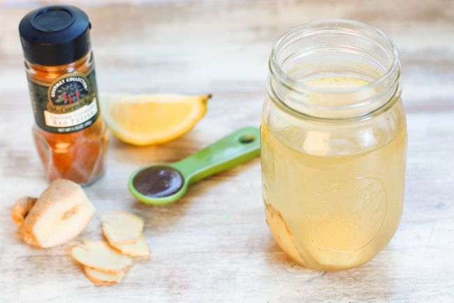 Lemon Water Syrup